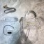 Balenciaga Classic Mini City Bag Pale Gray/Gold