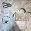 Balenciaga Classic Mini City Bag Pale Gray/Metallic Gold