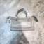 Balenciaga Classic Mini City Bag Pale Gray/Metallic Silver