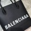 Balenciaga Ville Tote XXS Handle Bag Black/White