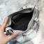Balenciaga Classic Mini City Bag Pale Gray/Metallic Silver