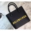 Balenciaga Ville Tote XXS Handle Bag Black/Yellow