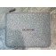 Balenciaga Everyday Logo Pouch Clutch Medium Bag Glitter Silver