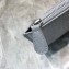 Balenciaga Everyday Logo Pouch Clutch Medium Bag Glitter Silver