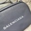 Balenciaga Calfskin Everyday Camera XS Bag Gray