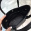 Balenciaga Ville Tote XXS Handle Bag Black/Yellow