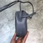 Balenciaga Calfskin Everyday Camera XS Bag Gray