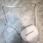 Balenciaga Calfskin Everyday Camera XS Bag White