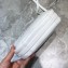 Balenciaga Calfskin Everyday Camera XS Bag White