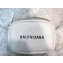 Balenciaga Calfskin Everyday Camera XS Bag White