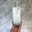 Balenciaga Calfskin Everyday Camera XS Bag White