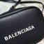 Balenciaga Calfskin Everyday Camera XS Bag Black