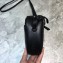 Balenciaga Calfskin Everyday Camera XS Bag Black