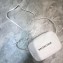 Balenciaga Calfskin Everyday Camera S Bag White
