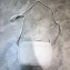 Balenciaga Calfskin Everyday Camera S Bag White