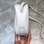 Balenciaga Calfskin Everyday Camera S Bag White