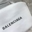 Balenciaga Calfskin Everyday Camera S Bag White