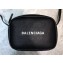 Balenciaga Calfskin Everyday Camera S Bag Black