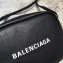 Balenciaga Calfskin Everyday Camera S Bag Black