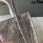 Balenciaga Bazar Shopper XS Shopping Tote Bag Silver