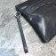 Balenciaga Classic City Pouch Clutch Bag Dark Gray