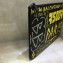 Balenciaga Classic Pouch Clutch Bag Graffiti Black/Yellow