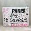Balenciaga Classic Pouch Clutch Bag Graffiti White/Pink