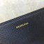 Balenciaga Ville Pouch Clutch Large Bag Black/White