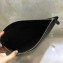 Balenciaga Ville Pouch Clutch Large Bag Black/White