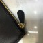Balenciaga Ville Pouch Clutch Large Bag Black/Purple