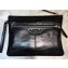 Balenciaga Classic City Pouch Clutch Bag Black