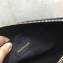 Balenciaga Ville Pouch Clutch Large Bag Black/Purple