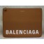 Balenciaga Ville Pouch Clutch Large Bag Brown