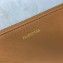 Balenciaga Ville Pouch Clutch Large Bag Brown