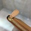 Balenciaga Ville Pouch Clutch Large Bag Brown