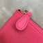 Balenciaga Ville Pouch Clutch Large Bag Fuchsia