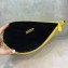 Balenciaga Ville Pouch Clutch Large Bag Yellow