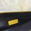Balenciaga Ville Pouch Clutch Large Bag Yellow