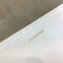 Balenciaga Ville Pouch Clutch Large Bag White