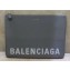 Balenciaga Ville Pouch Clutch Large Bag Gray