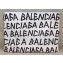 Balenciaga Classic Pouch Clutch Bag All Over Logo White