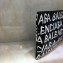 Balenciaga Classic Pouch Clutch Bag All Over Logo Black
