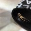 Balenciaga Classic Pouch Clutch Bag All Over Logo Black
