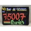Balenciaga Classic Pouch Clutch Bag Graffiti Black/Multicolor