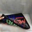 Balenciaga Classic Pouch Clutch Bag Graffiti Black/Multicolor
