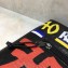 Balenciaga Classic Pouch Clutch Bag Graffiti Black/Multicolor