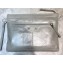 Balenciaga Classic City Pouch Clutch Bag Pale Gray