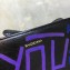Balenciaga Bazar Pouch Clutch Bag Graffiti Black/Purple