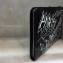 Balenciaga Bazar Pouch Clutch Bag Graffiti Black/White