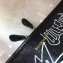 Balenciaga Bazar Pouch Clutch Bag Graffiti Black/White
